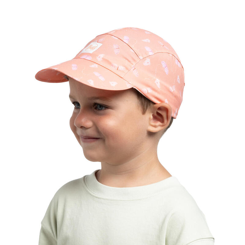 Dziecięca czapka z daszkiem BUFF PACK MINI CAP SLATEA CORAL