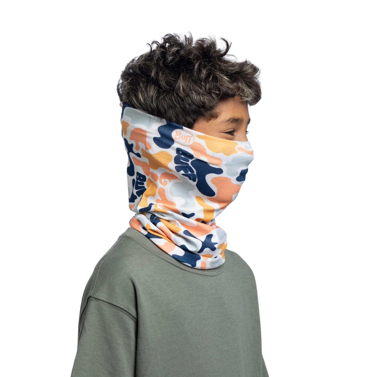 Tour de cou CoolNet UV® Unisex Buff Orange TAILLE UNIQUE 6/7
