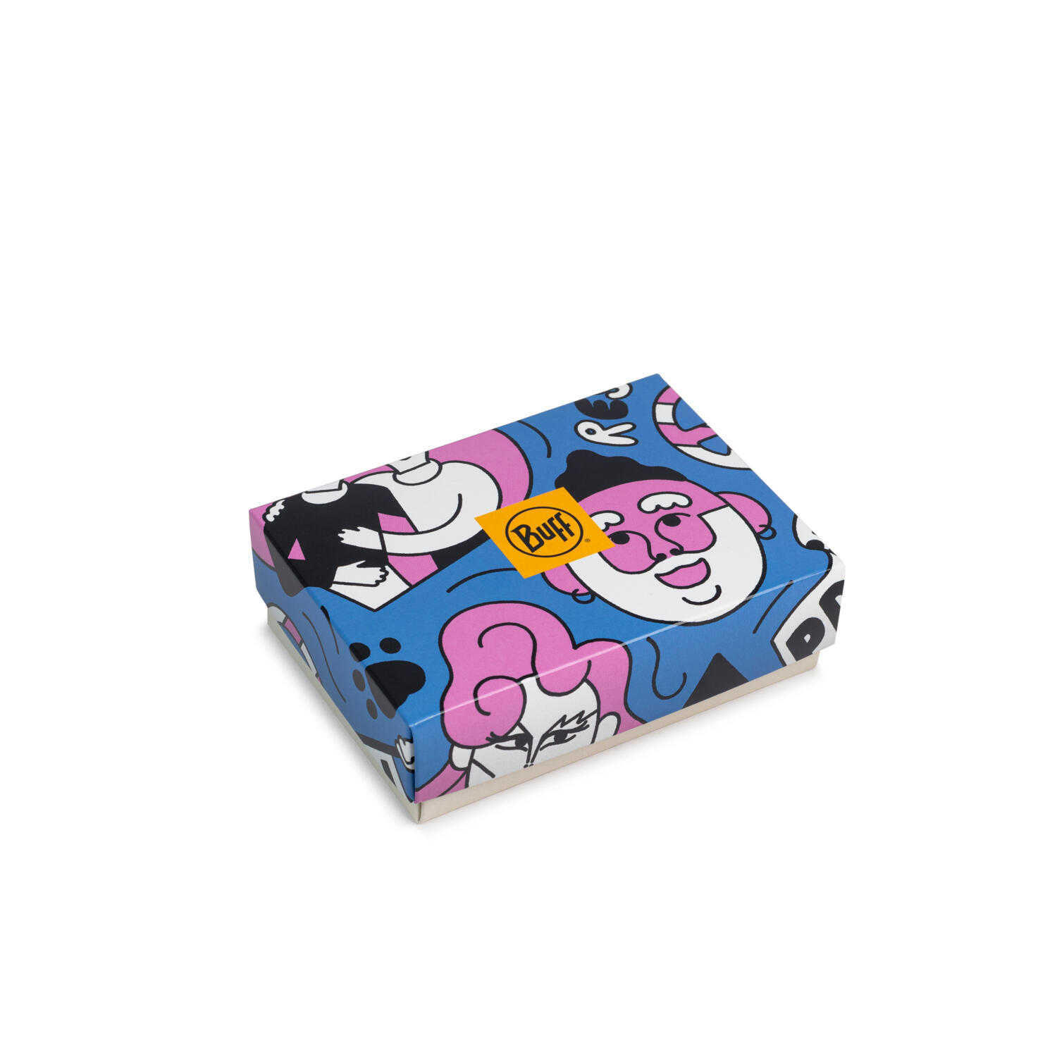 Pack Regalo Unisex Buff Rosa ÚNICA 2/7