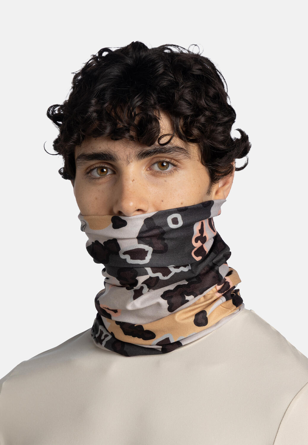 Tour de cou CoolNe UV® Insect Shield Unisex Buff Marron TAILLE UNIQUE 6/7