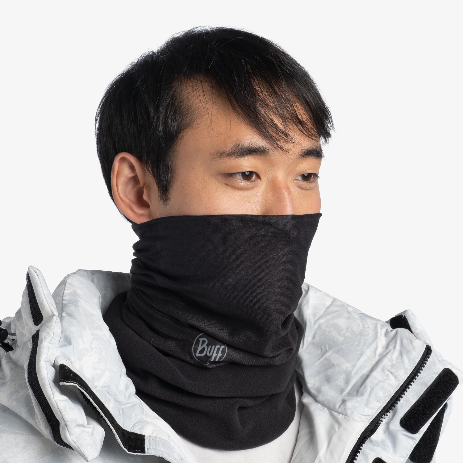 Tour de cou polaire Unisex Buff Noir TAILLE UNIQUE 5/7