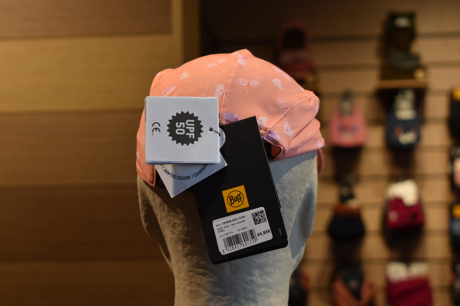 Casquette Pack Mini Unisex Buff Rose TAILLE UNIQUE 4/7