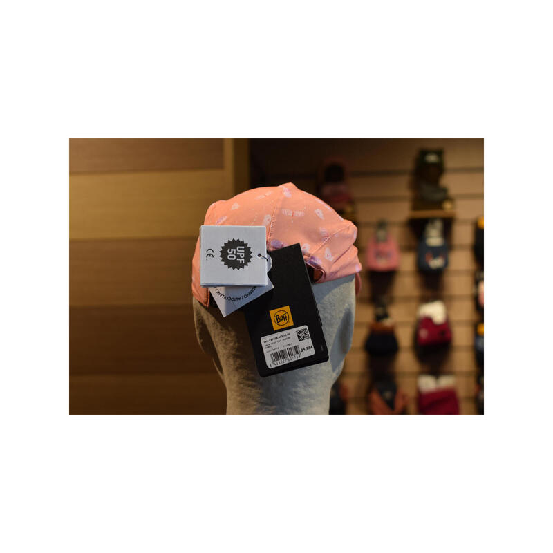 Dziecięca czapka z daszkiem BUFF PACK MINI CAP SLATEA CORAL