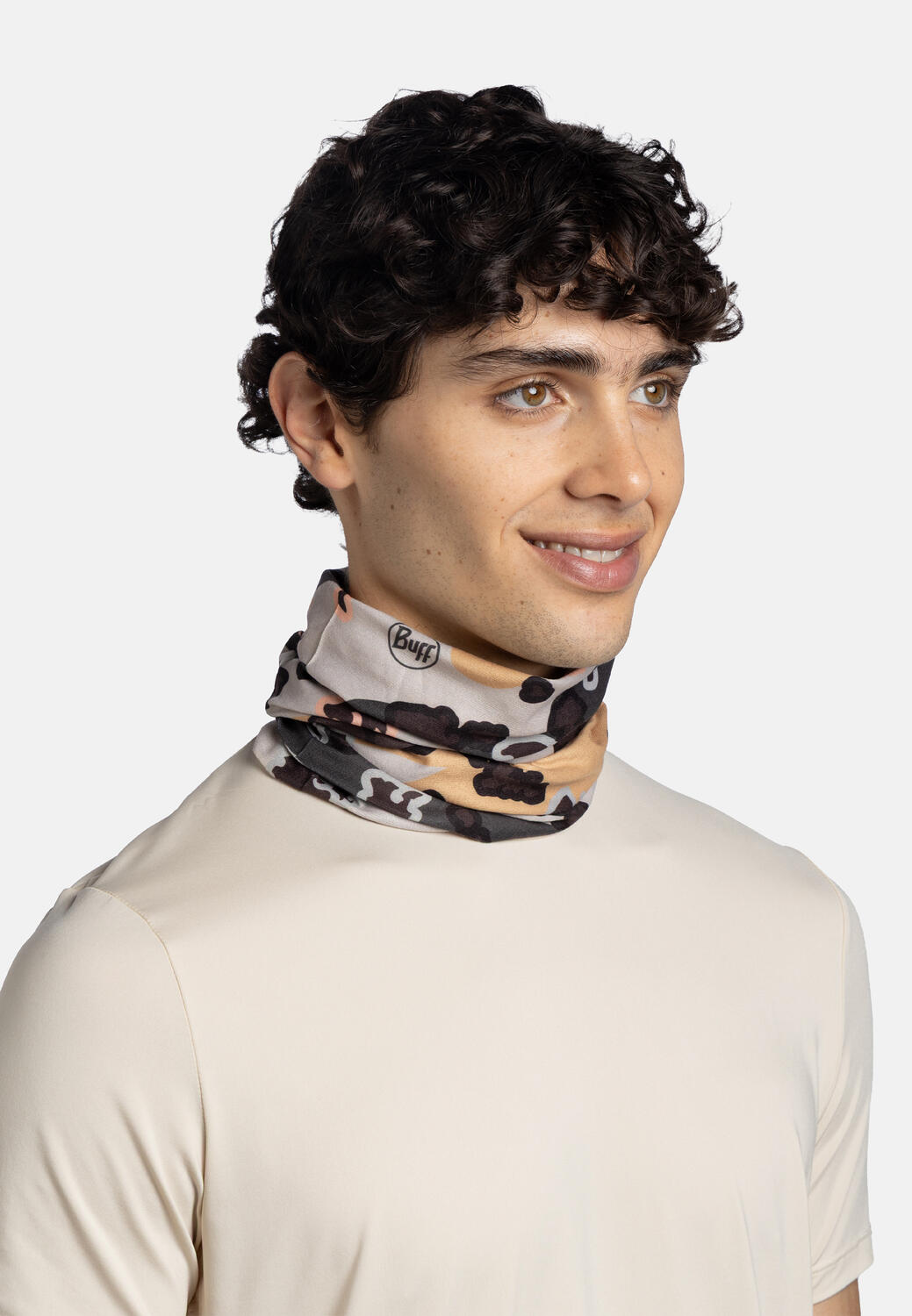 Tour de cou CoolNe UV® Insect Shield Unisex Buff Marron TAILLE UNIQUE 5/7