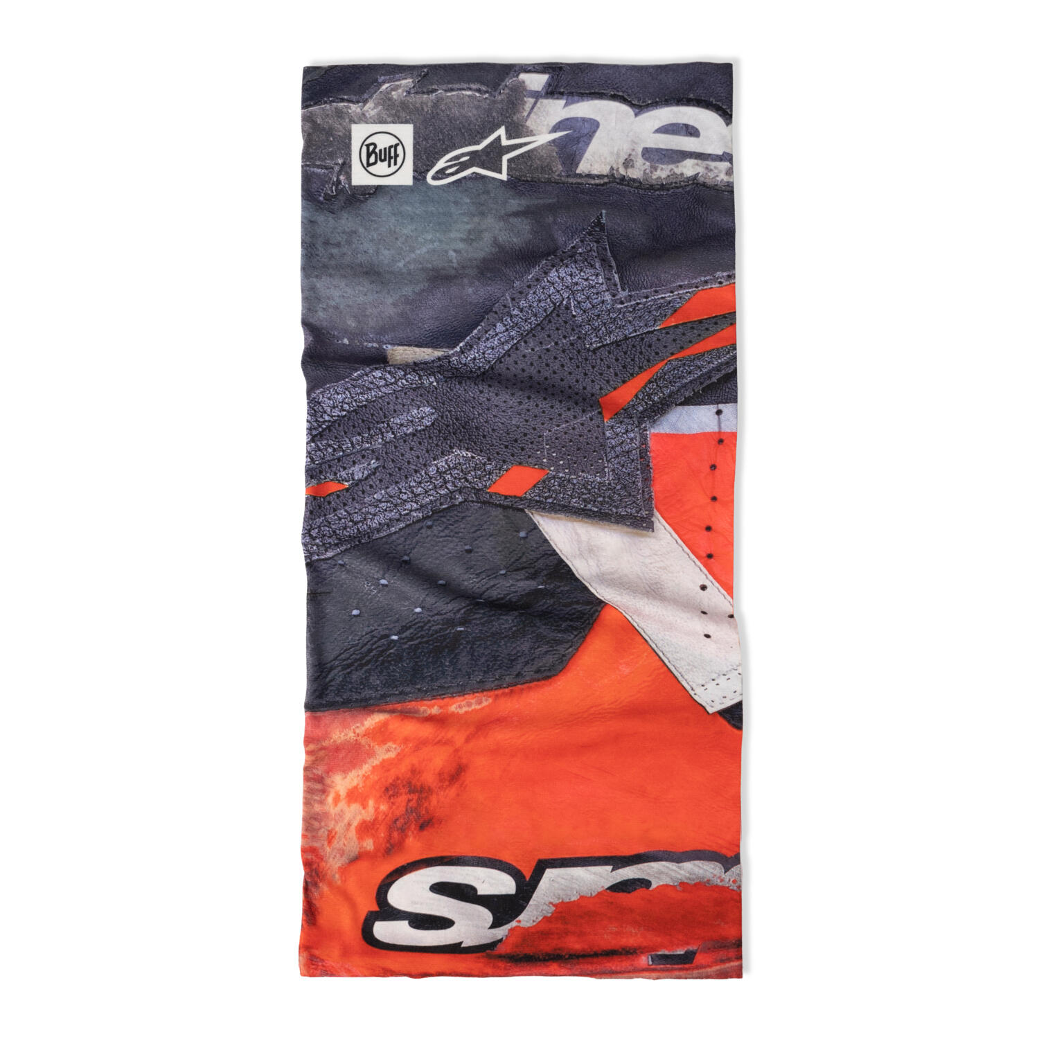 Braga de cuello Original EcoStretch Unisex Buff Negro ÚNICA 2/7