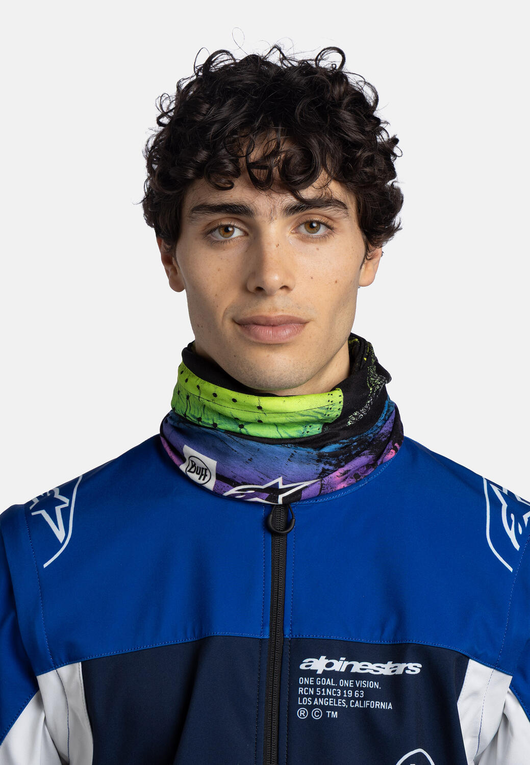 Tour de cou Original EcoStretch Unisex Buff Noir TAILLE UNIQUE 5/7