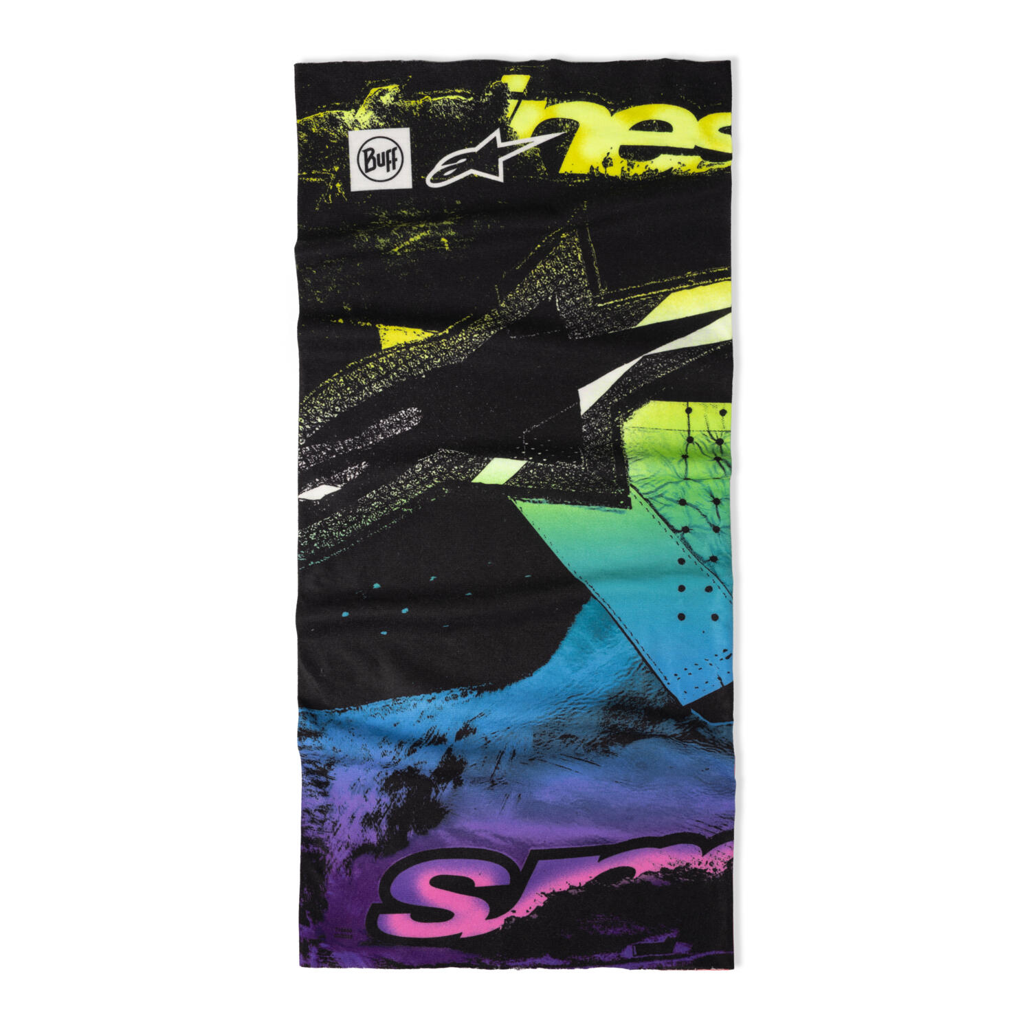 Tour de cou Original EcoStretch Unisex Buff Noir TAILLE UNIQUE 2/7