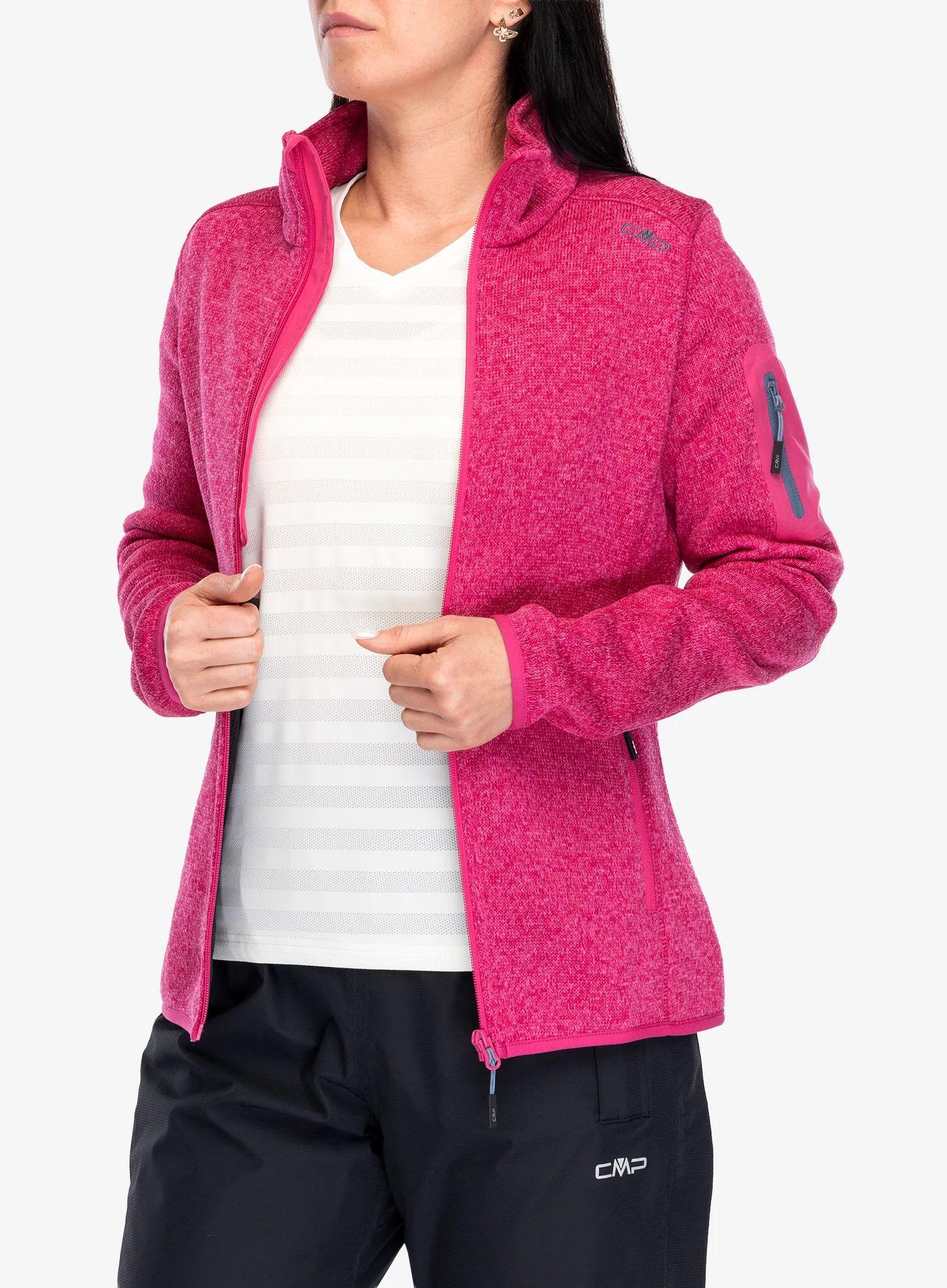 Polar damski CMP Haze Jacket Knitted 7/7