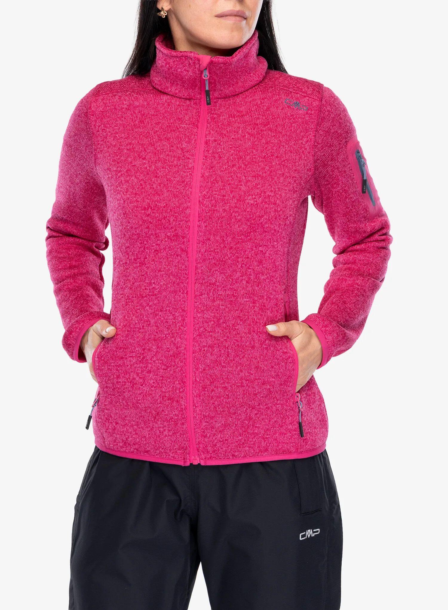Polar damski CMP Haze Jacket Knitted 6/7