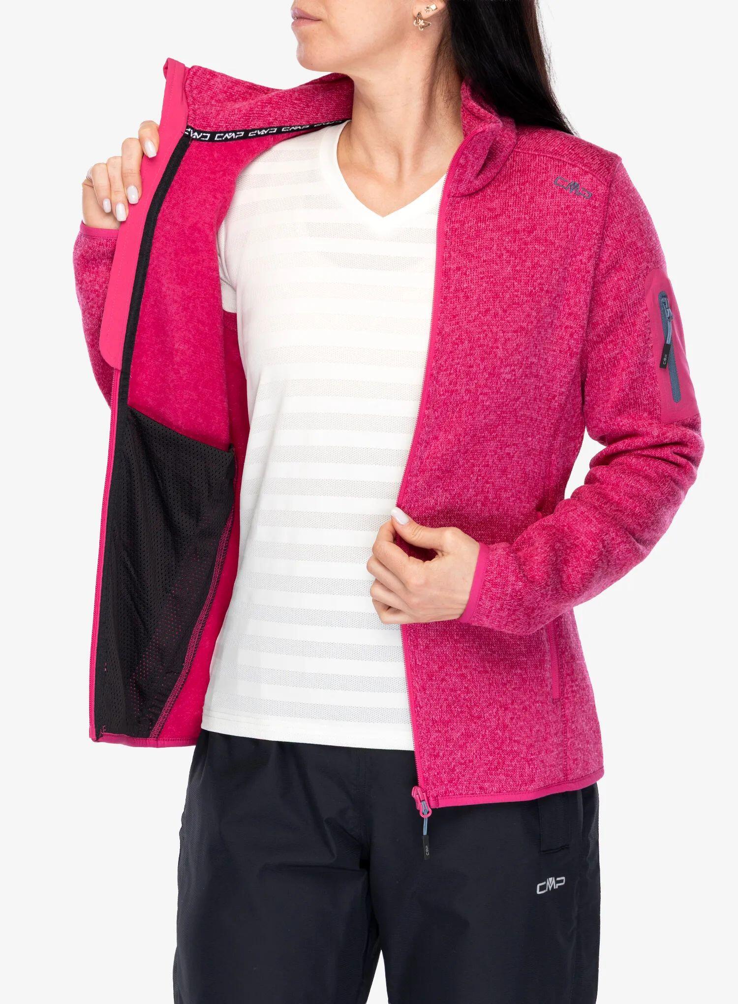 Polar damski CMP Haze Jacket Knitted 5/7