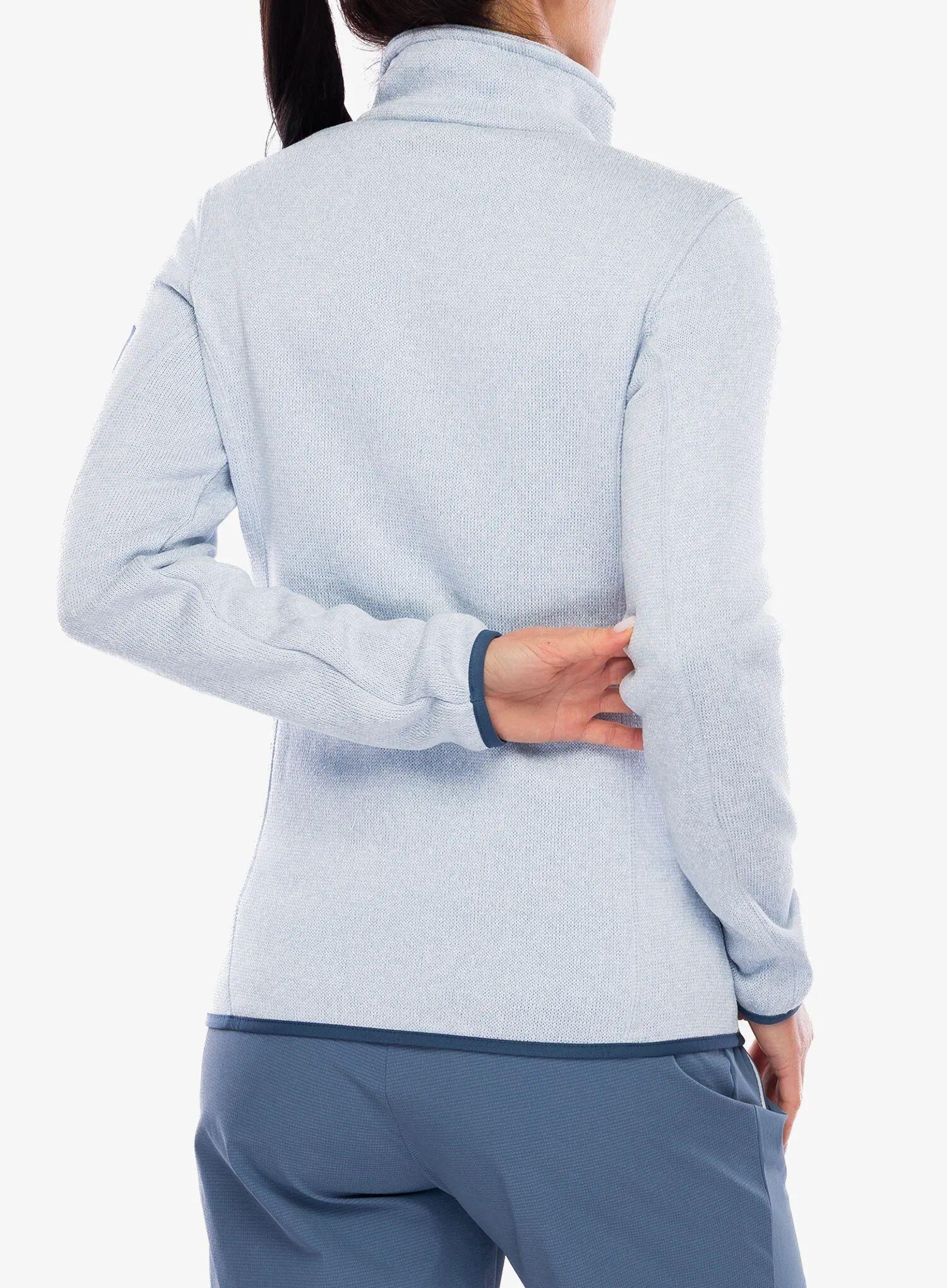 CMP Damen Jacke Knitted Melange Fleece Jacket 3H14746 6/9