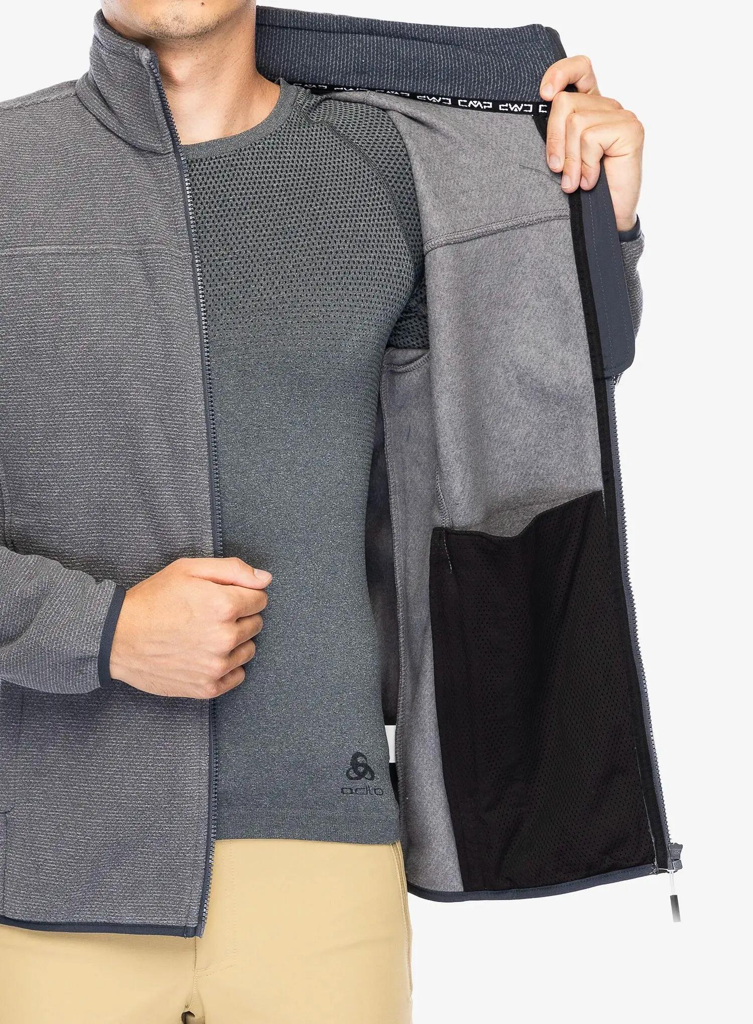 Bluza męska turystyczna CMP 38H2237 4/9