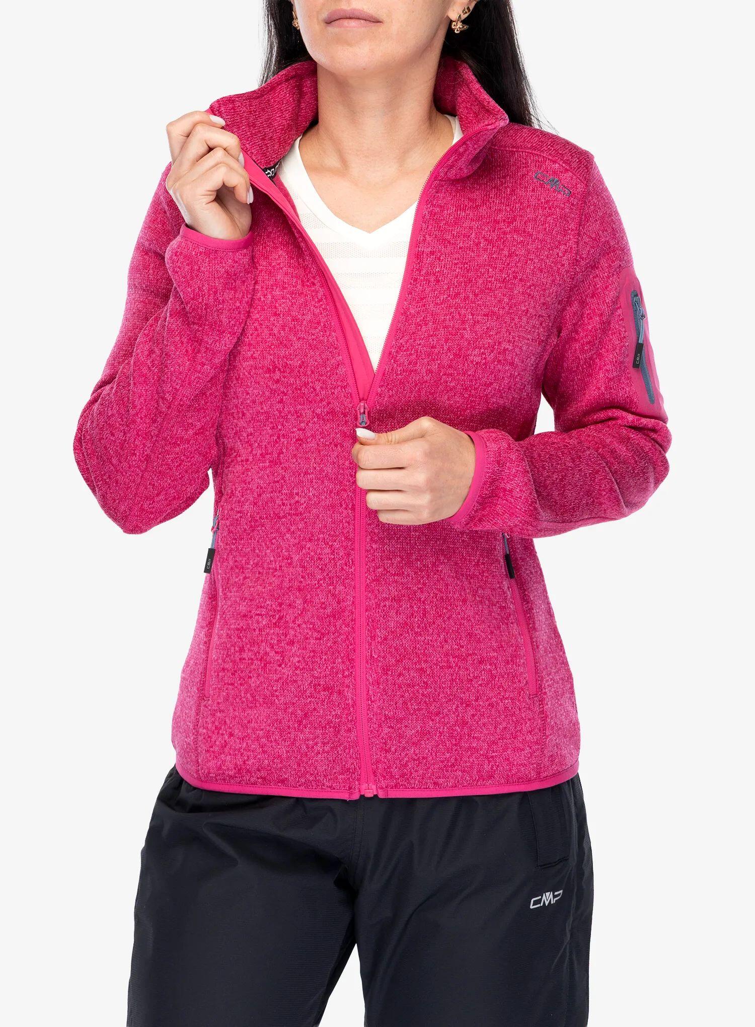 Polar damski CMP Haze Jacket Knitted 3/7