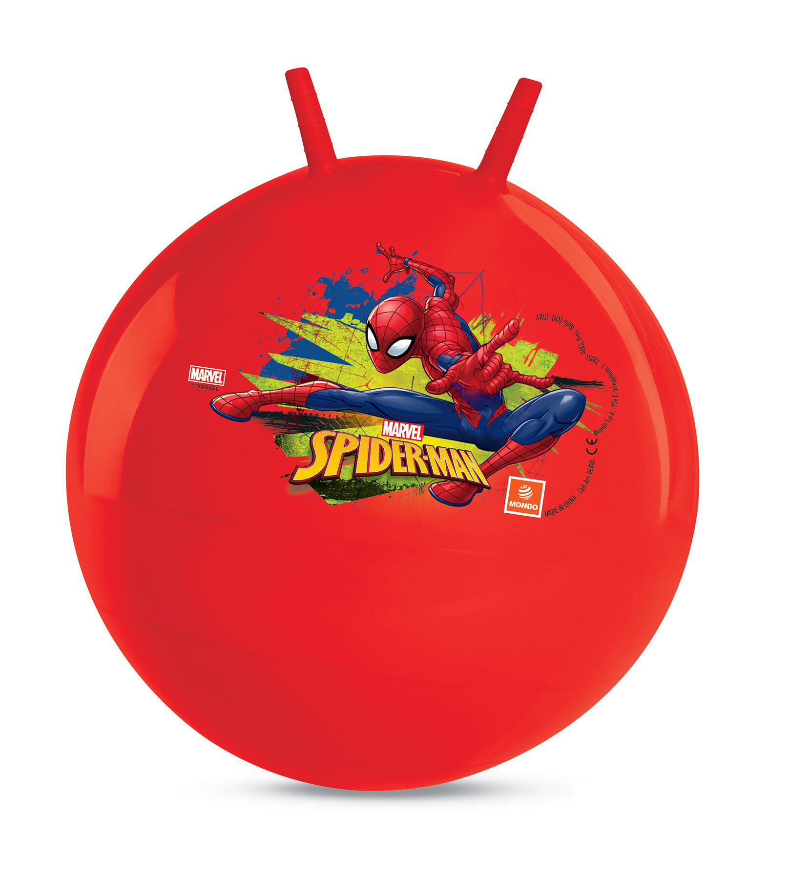 MONDO Míč skákací Spiderman