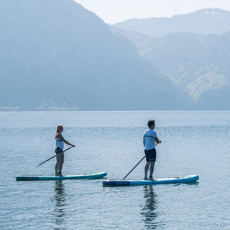 Deska SUP Fusion Blue 330 cm 10'10" + zestaw kajakowy + pompka elektryczna 5/7