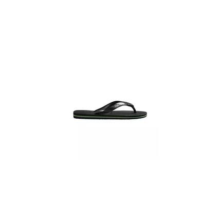 Flip-flops Havaianas Modell Brasil Logo Farbe Schwarz