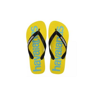 Infradito Havaianas Top Logomania 2 bianchi