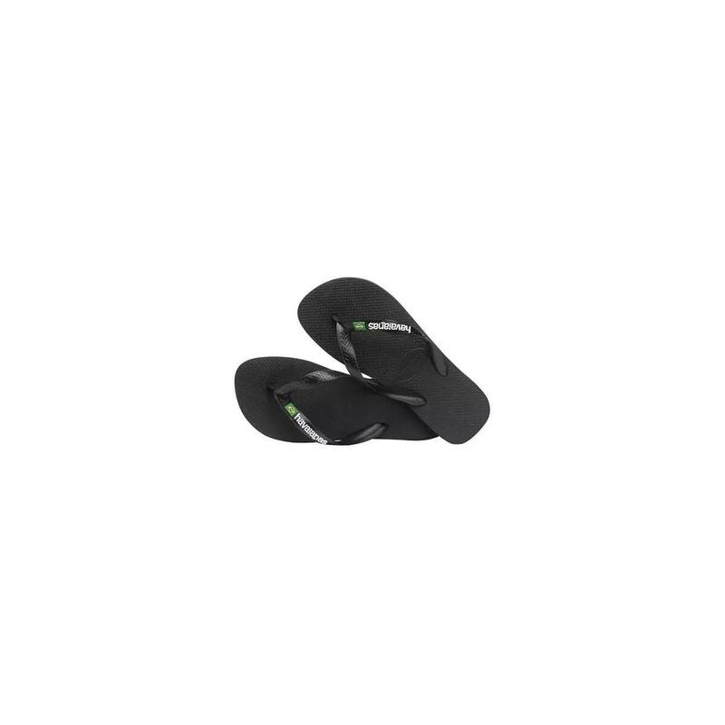 Flip-flops Havaianas Model Brasil Logo Culoare Negru