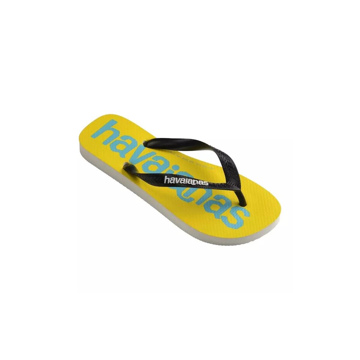 Infradito Havaianas Top Logomania 2 bianchi 4/7