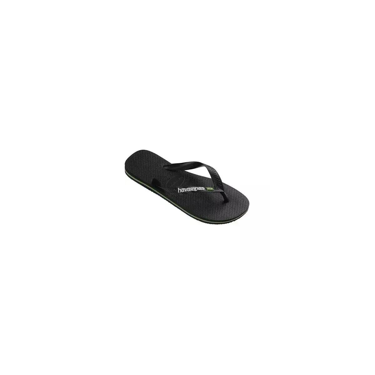 Chinelos Havaianas Modelo Brasil Logo Cor Preto 2/7
