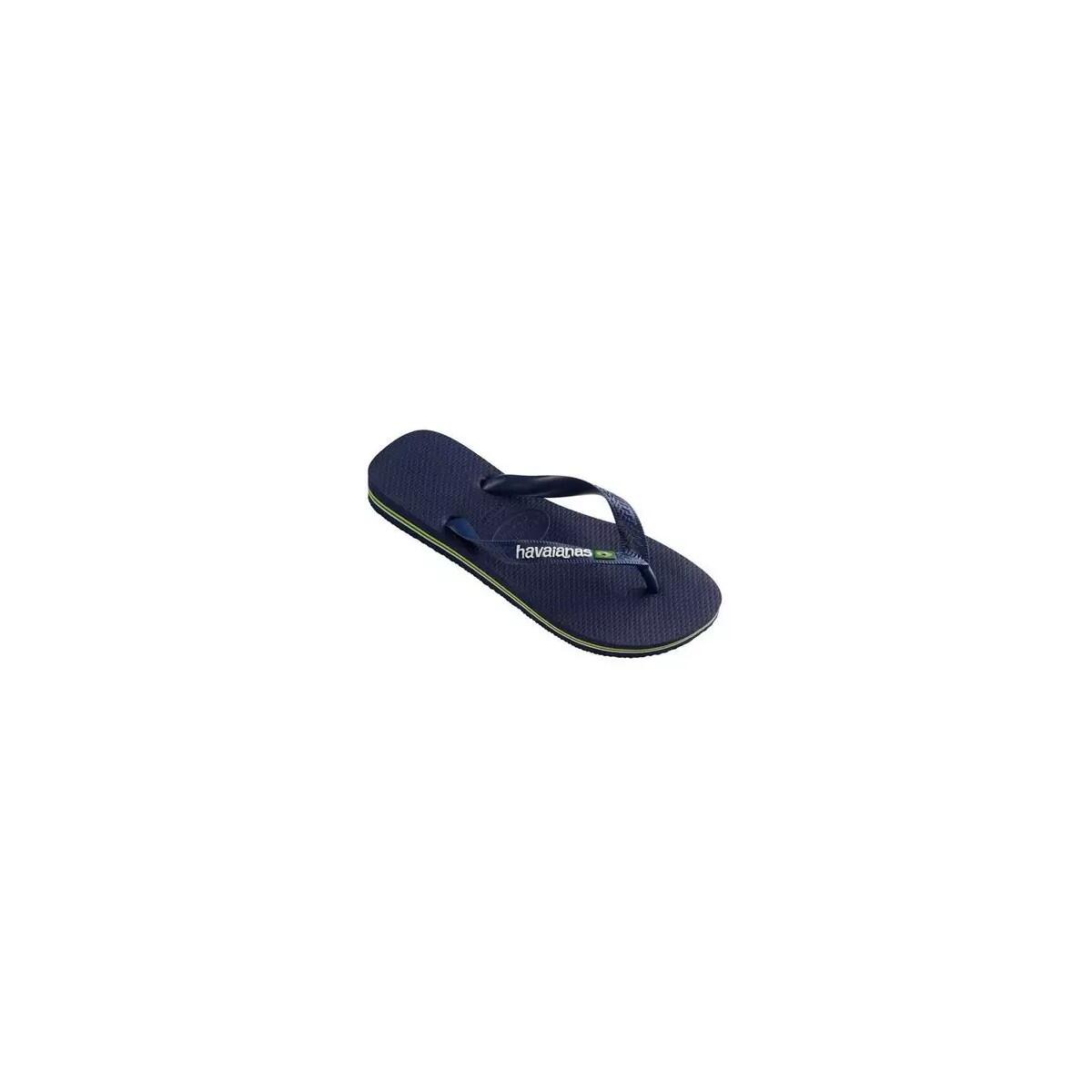 Havaianas Brasil Logo Infradito Uomo Marine 2/7