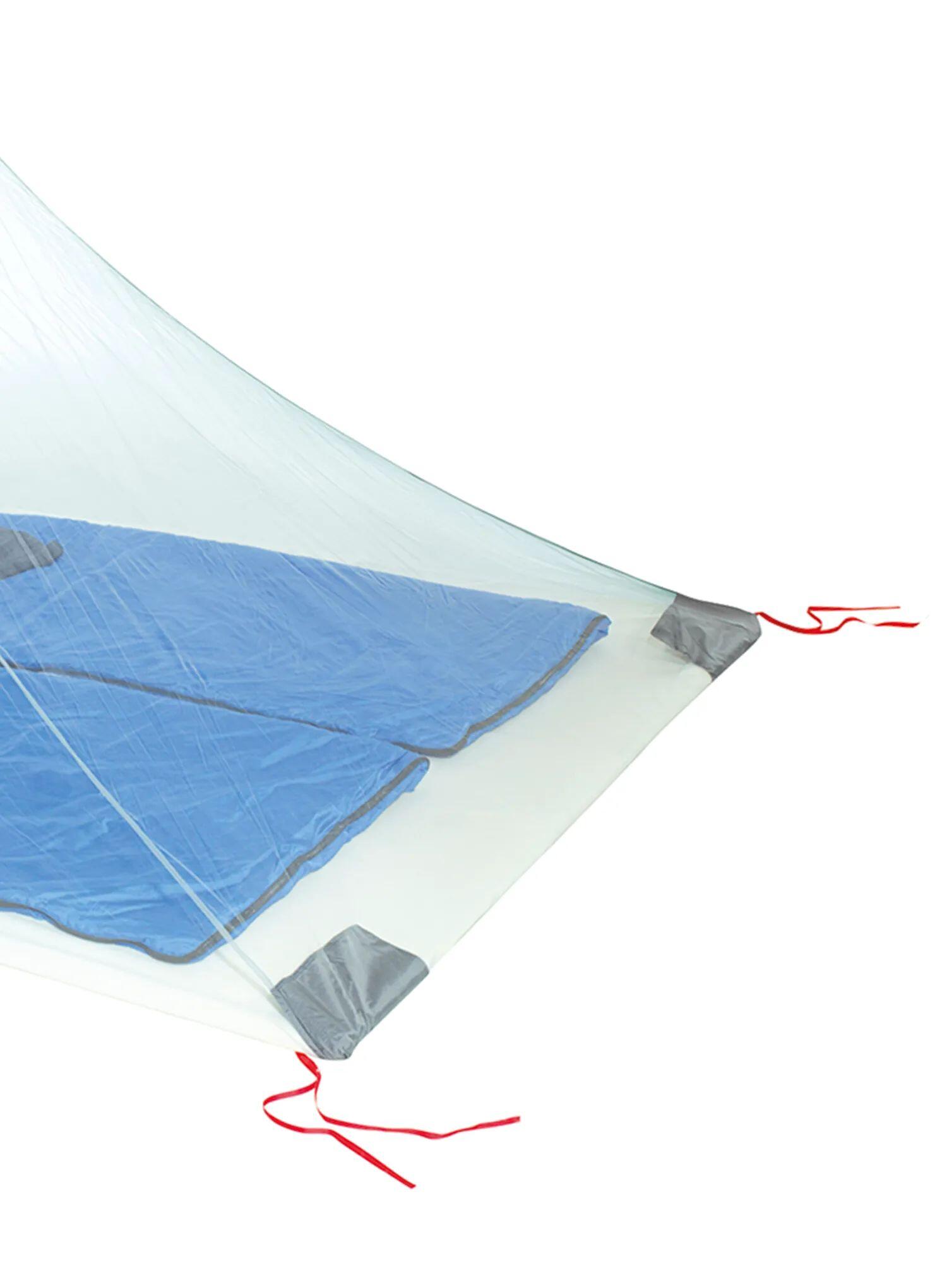 Moskitiera turystyczna Cocoon Mosquito Outdoor Net - Double - silt green 2/2