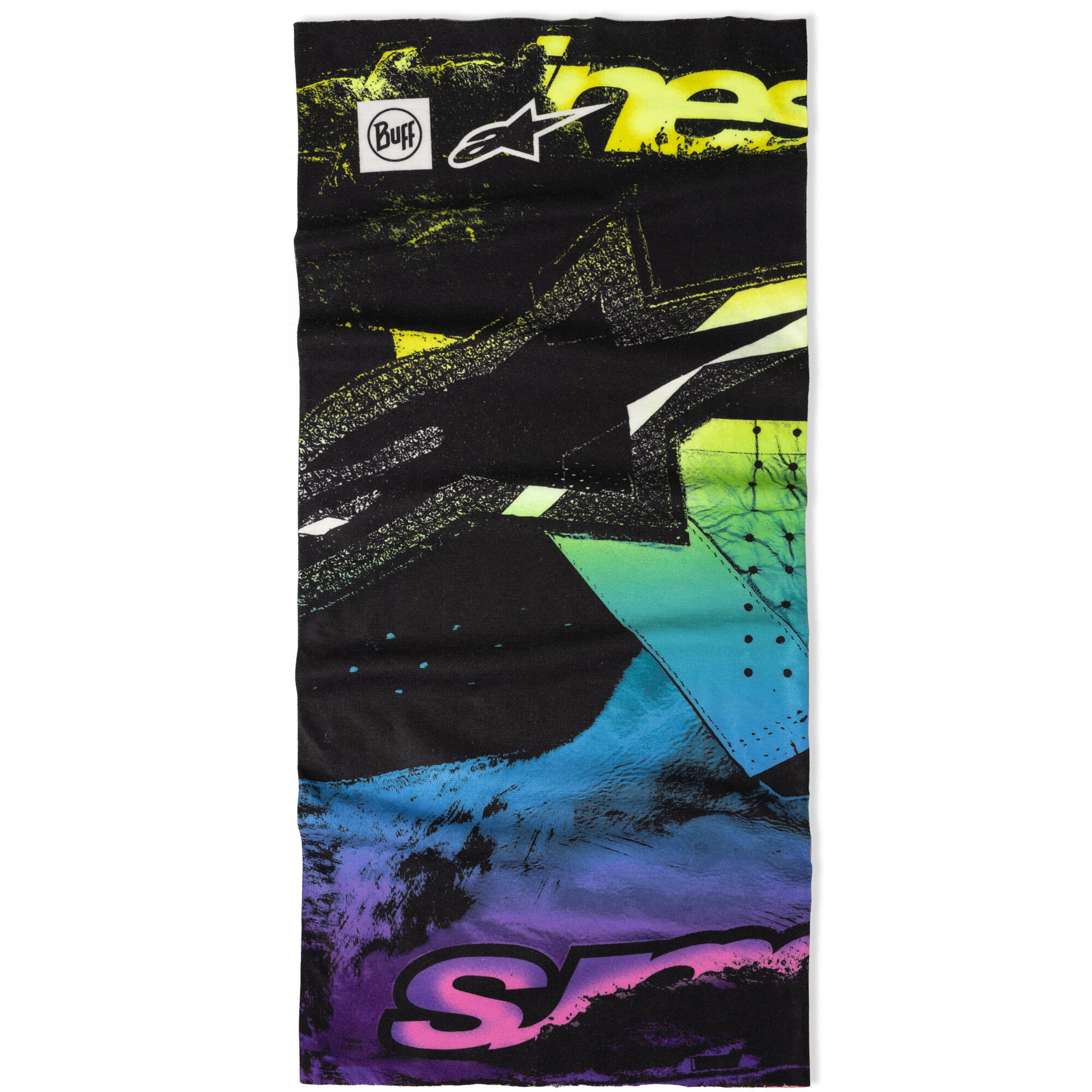 Tour de cou Original EcoStretch Unisex Buff Noir TAILLE UNIQUE 4/7