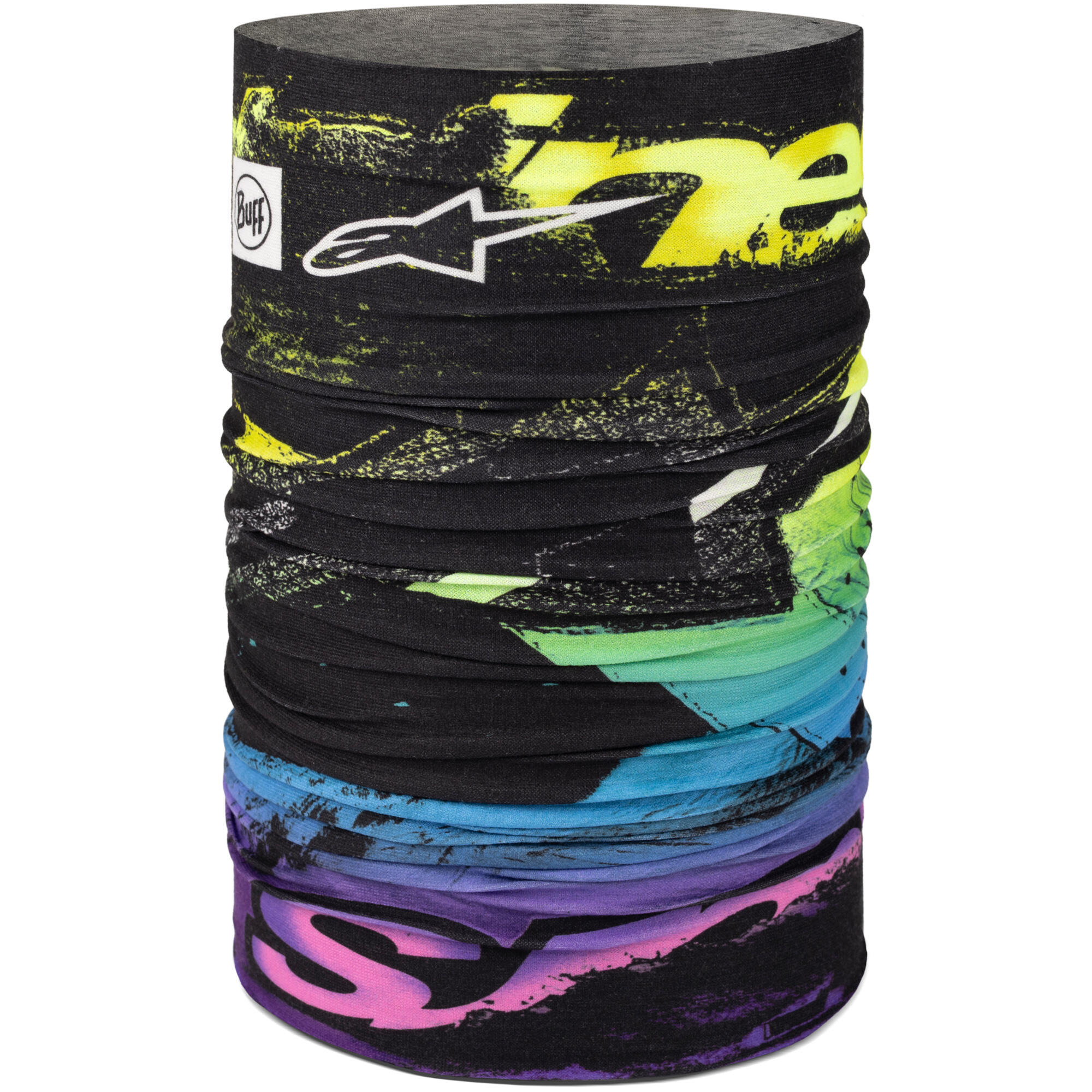 Tour de cou Original EcoStretch Unisex Buff Noir TAILLE UNIQUE 3/7