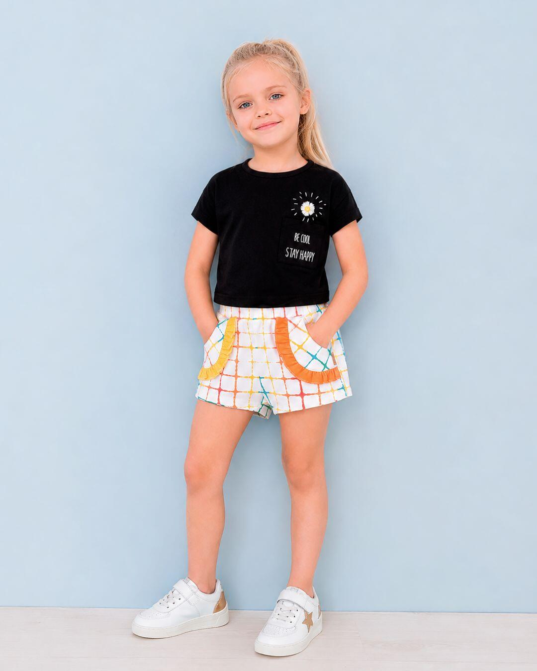 Camiseta de menina 4/5