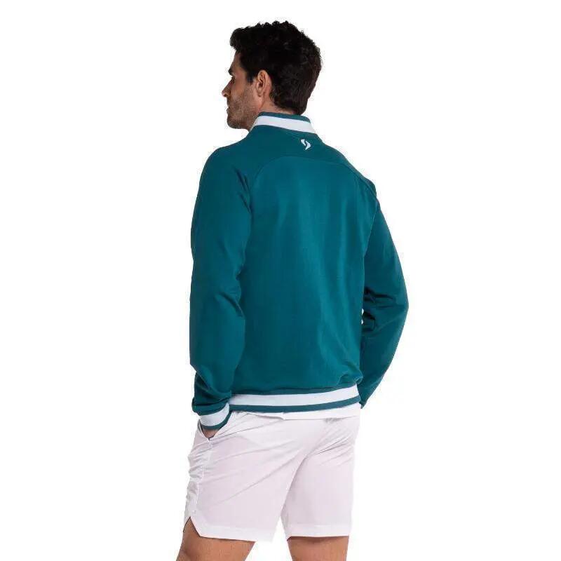 Siux - Giacca sportiva Padel Silk, taglia XXL, verde 2/5