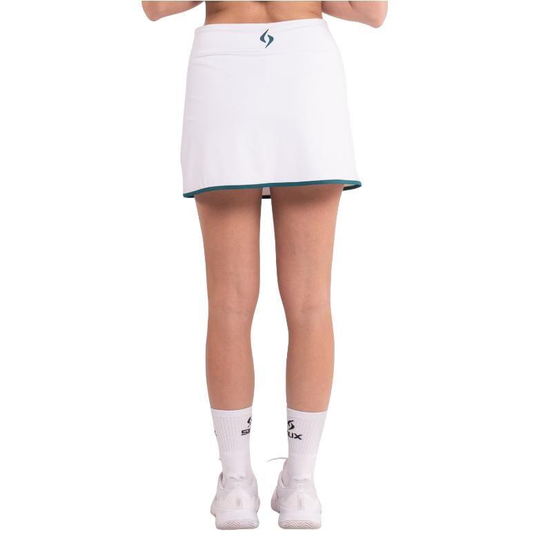 Falda Siux Silk Blanco 4/5