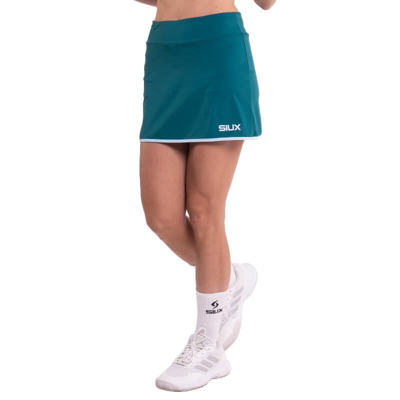 Siux - Jupe technique Padel Silk, Taille L Vert 4/5