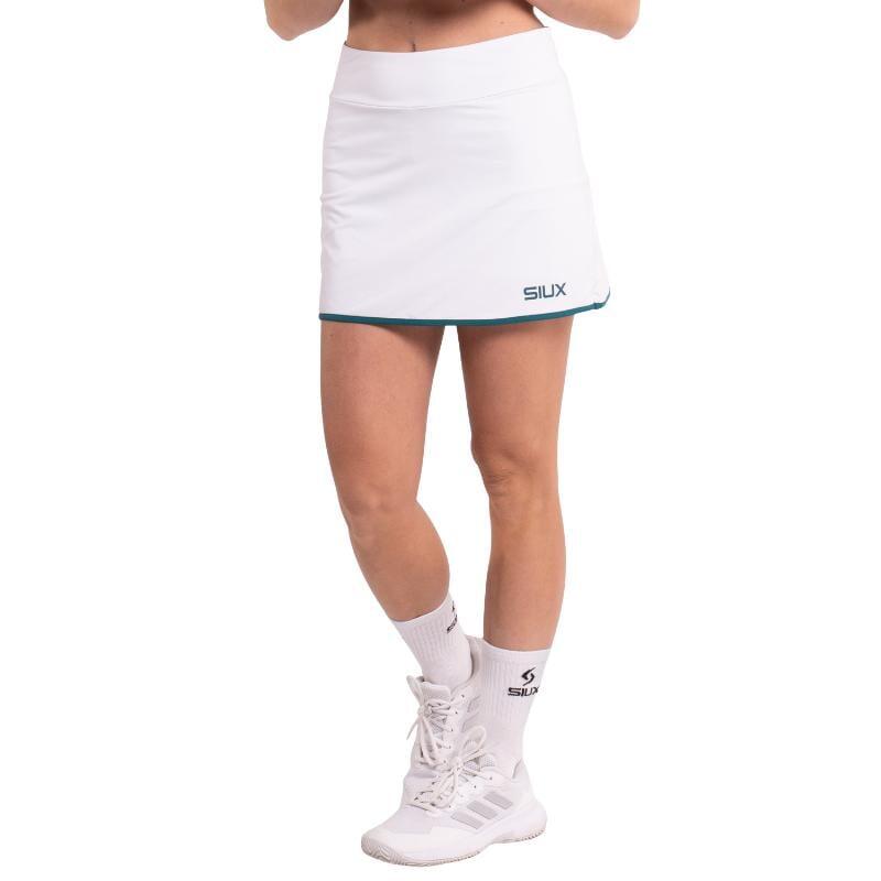 Falda Siux Silk Blanco 3/5