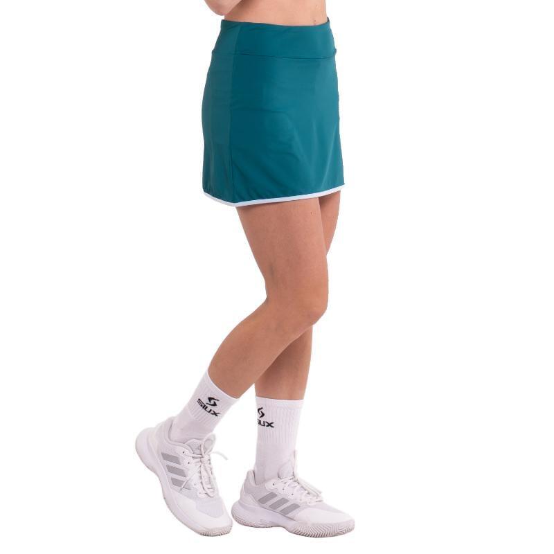 Siux - Jupe technique Padel Silk, Taille L Vert 3/5