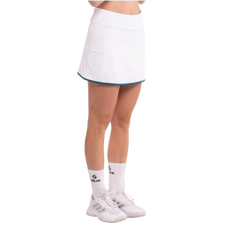 Falda Siux Silk Blanco 2/5
