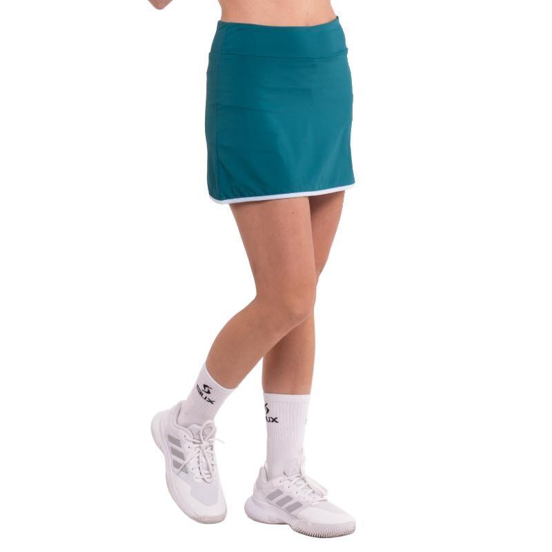 Siux - Jupe technique Padel Silk, Taille L Vert 2/5