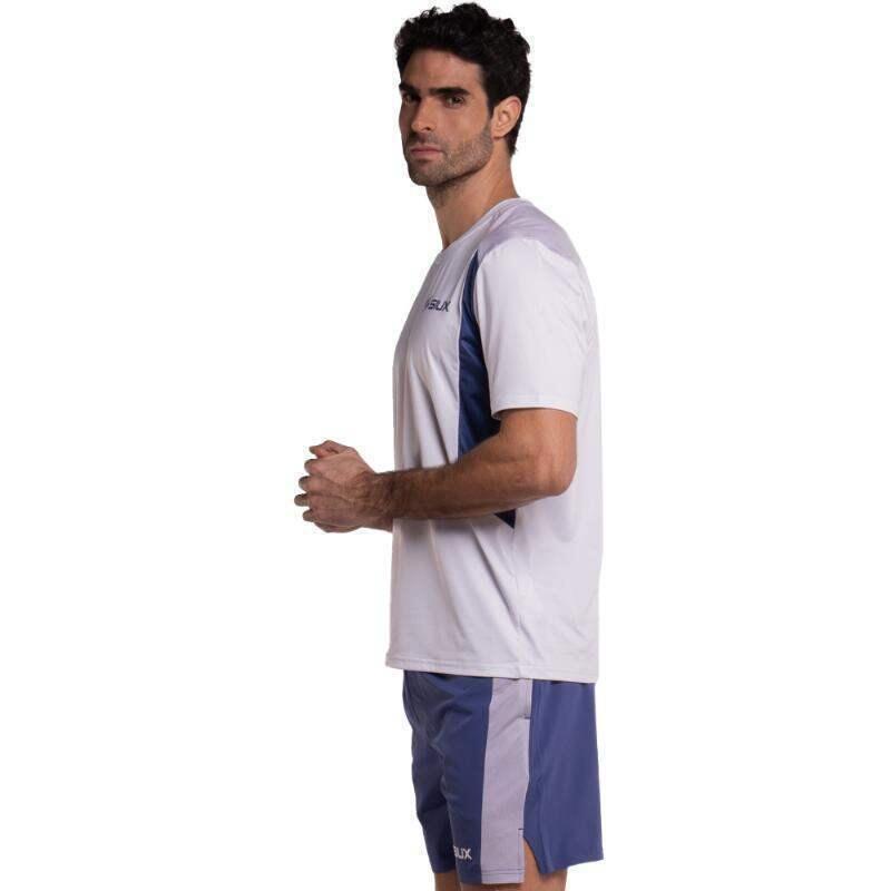 Siux - T-shirt Padel Vatena gamme ELITE, Taille XXL Blanc 4/5