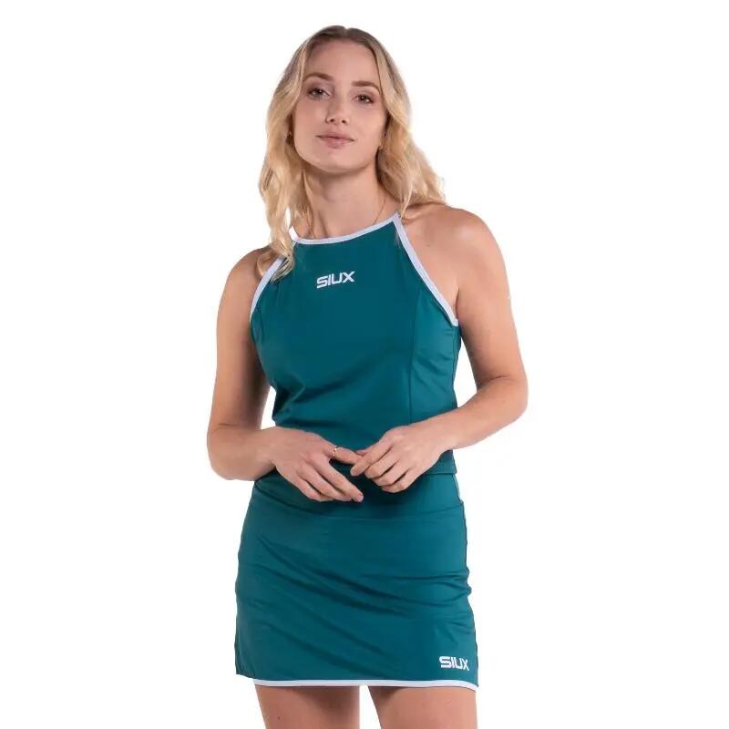 Siux - T-shirt technique Padel Silk, Taille XS Vert 4/5