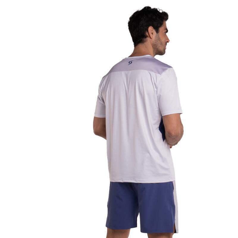 Siux - T-shirt Padel Vatena gamme ELITE, Taille XXL Blanc 3/5