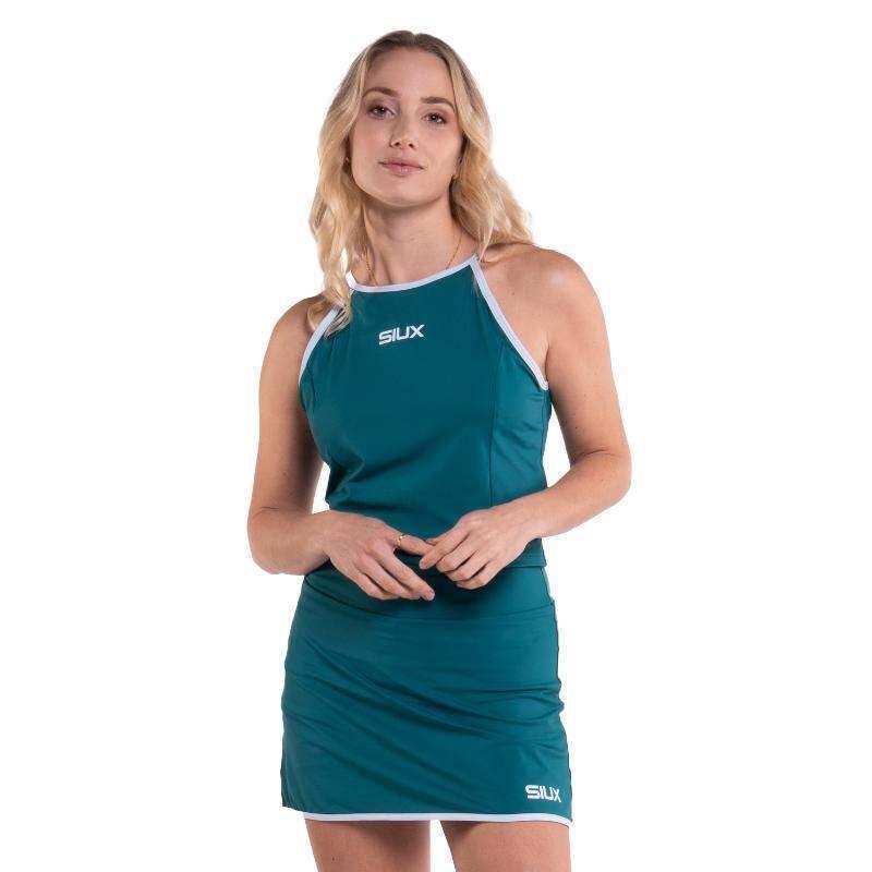 Camiseta Feminina Verde de Seda Siux 4/5