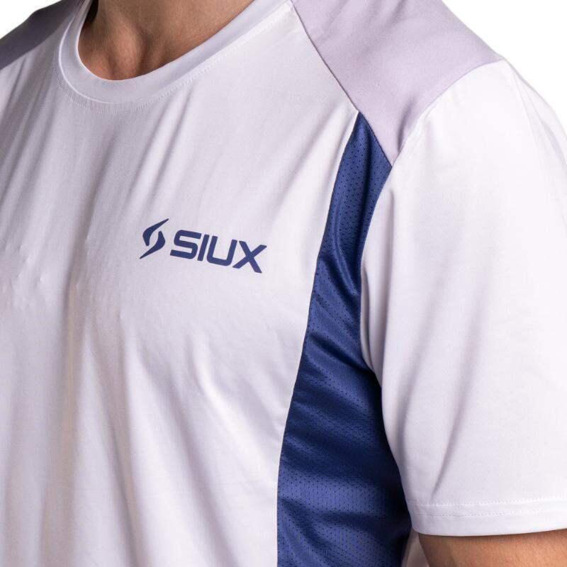 Siux - T-shirt Padel Vatena gamme ELITE, Taille XXL Blanc 2/5