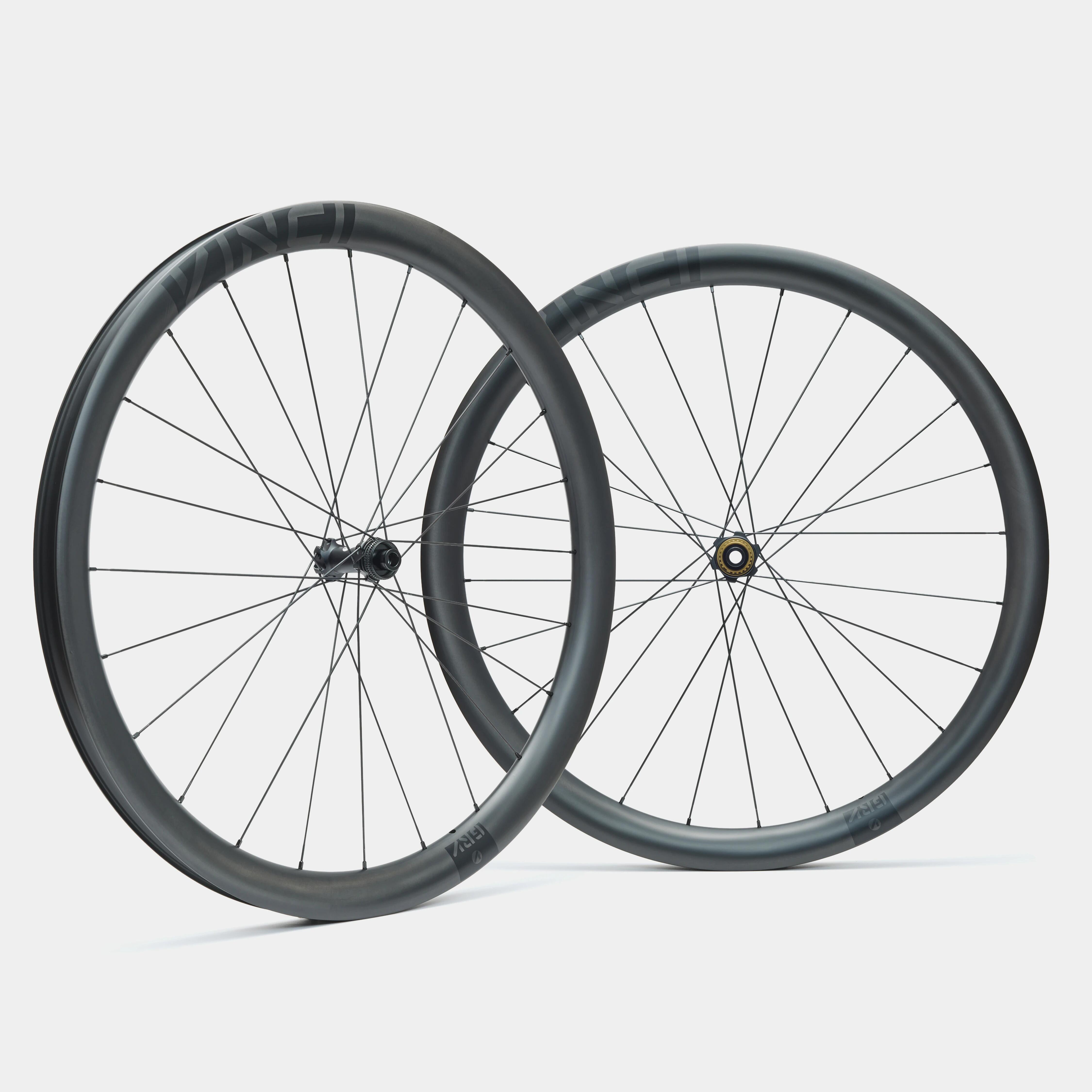 Koła rowerowe gravelowe karbonowe Vinci GRV Wide 40mm 2026, piasty V Tour, SH HG