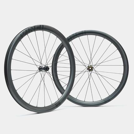 Koła rowerowe gravelowe karbonowe Vinci GRV Wide 40mm 2026, piasty V Tour, SH HG