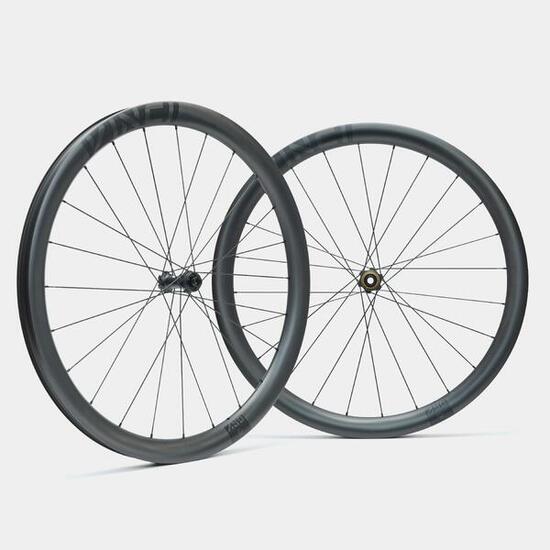 Koła rowerowe gravelowe karbonowe Vinci GRV Wide 40mm 2026, piasty V Tour, SH HG