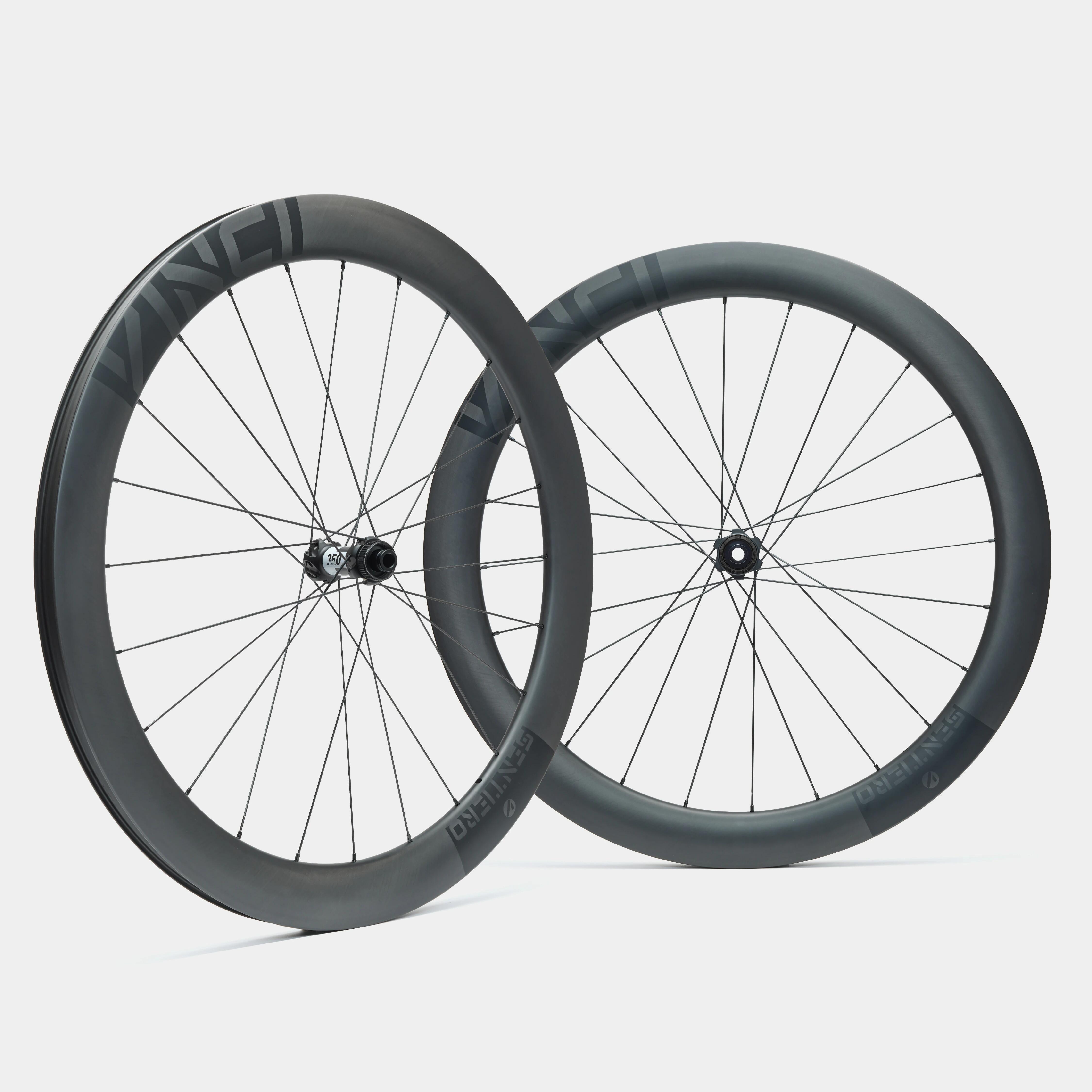 Koła szosowe karbonowe Vinci Sentiero 55mm 2026, piasty DT Swiss 350, Shimano HG