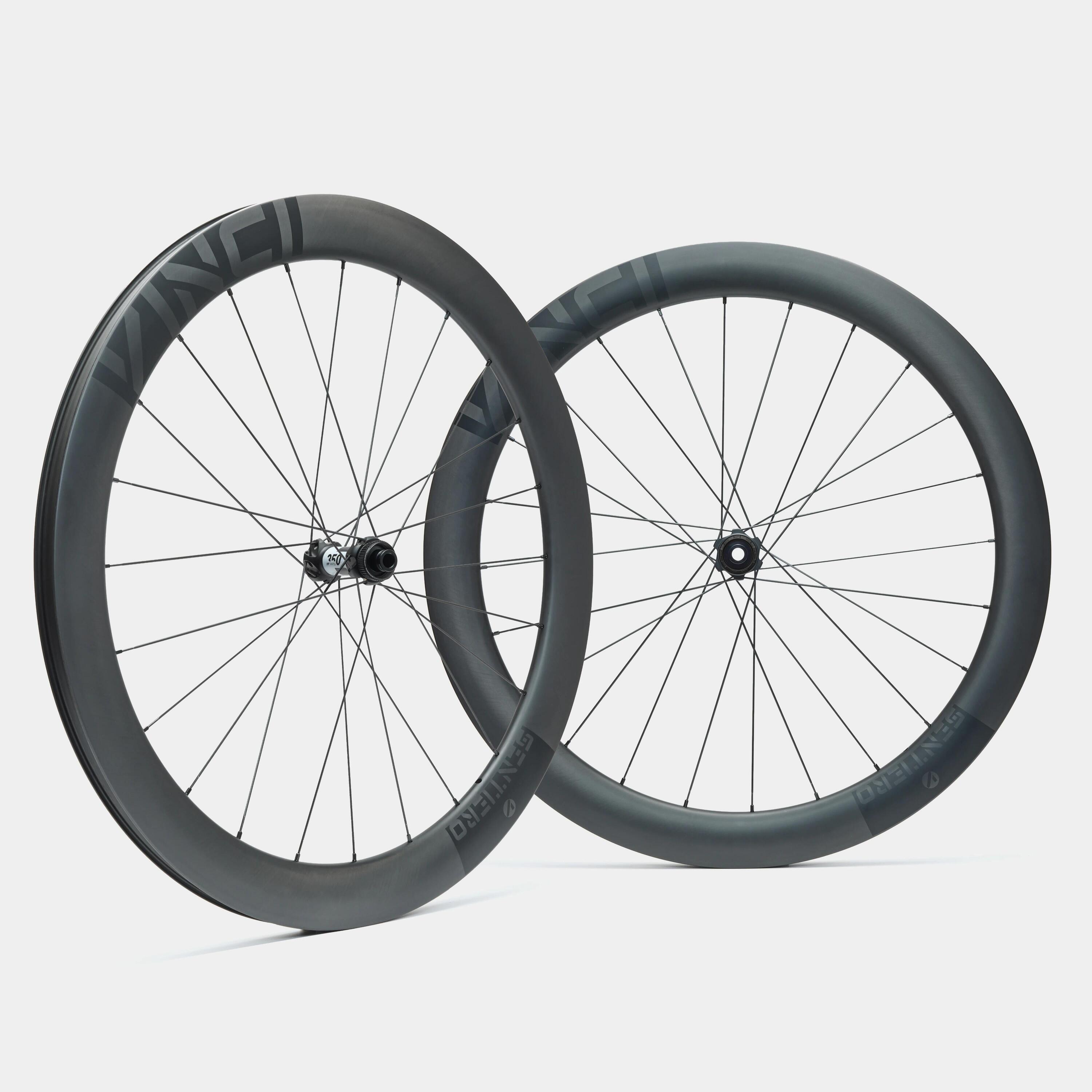 Koła szosowe karbonowe Vinci Sentiero 55mm 2026, piasty DT Swiss 350, Shimano HG 1/4