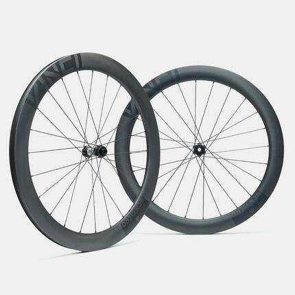 Koła szosowe karbonowe Vinci Sentiero 55mm 2026, piasty DT Swiss 350, Shimano HG