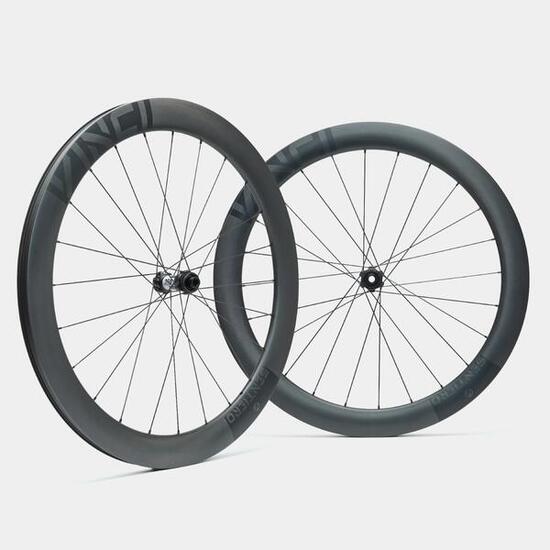 Koła szosowe karbonowe Vinci Sentiero 55mm 2026, piasty DT Swiss 350, Shimano HG