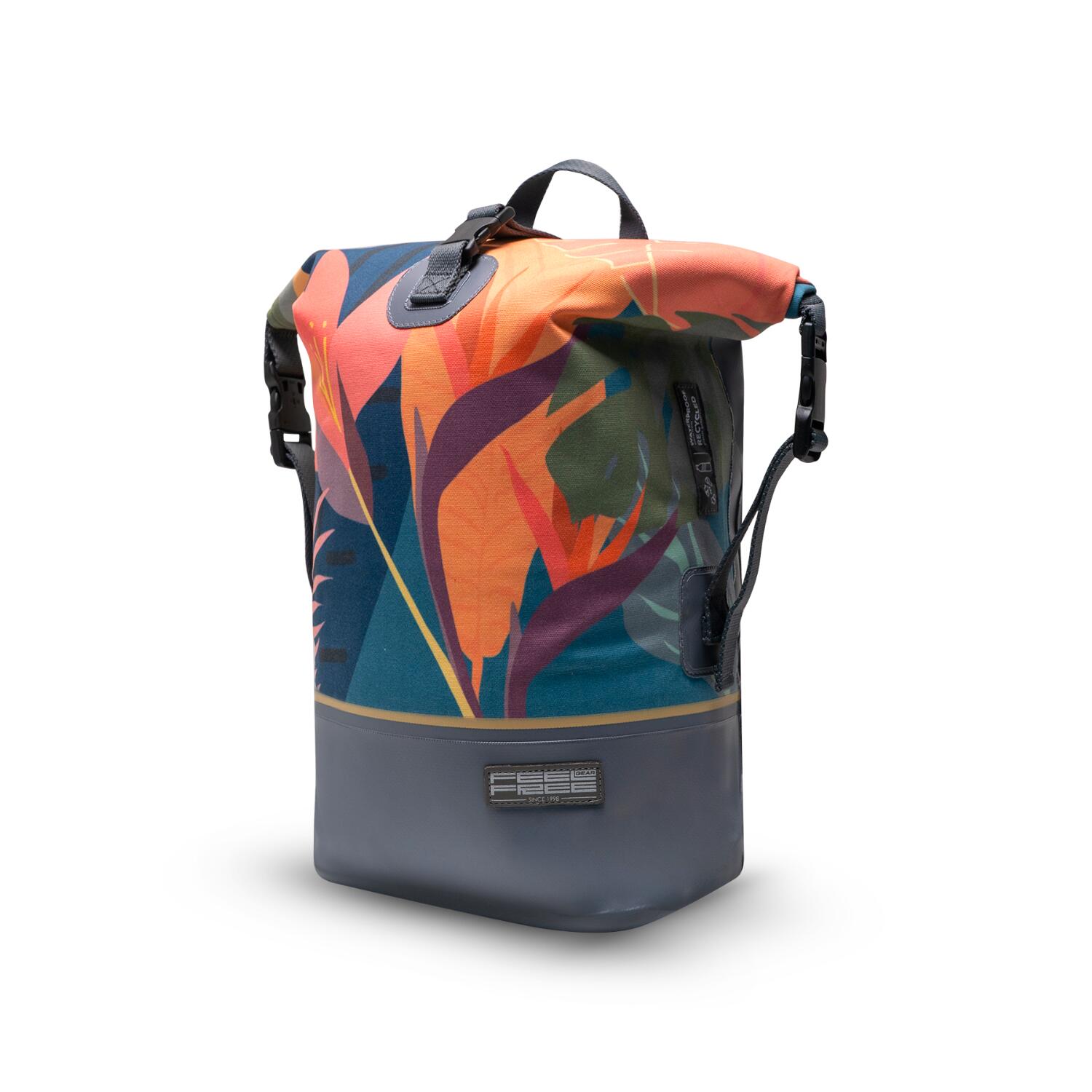 Mochila impermeável Mini Dry Tank Tropical 20L 2/7