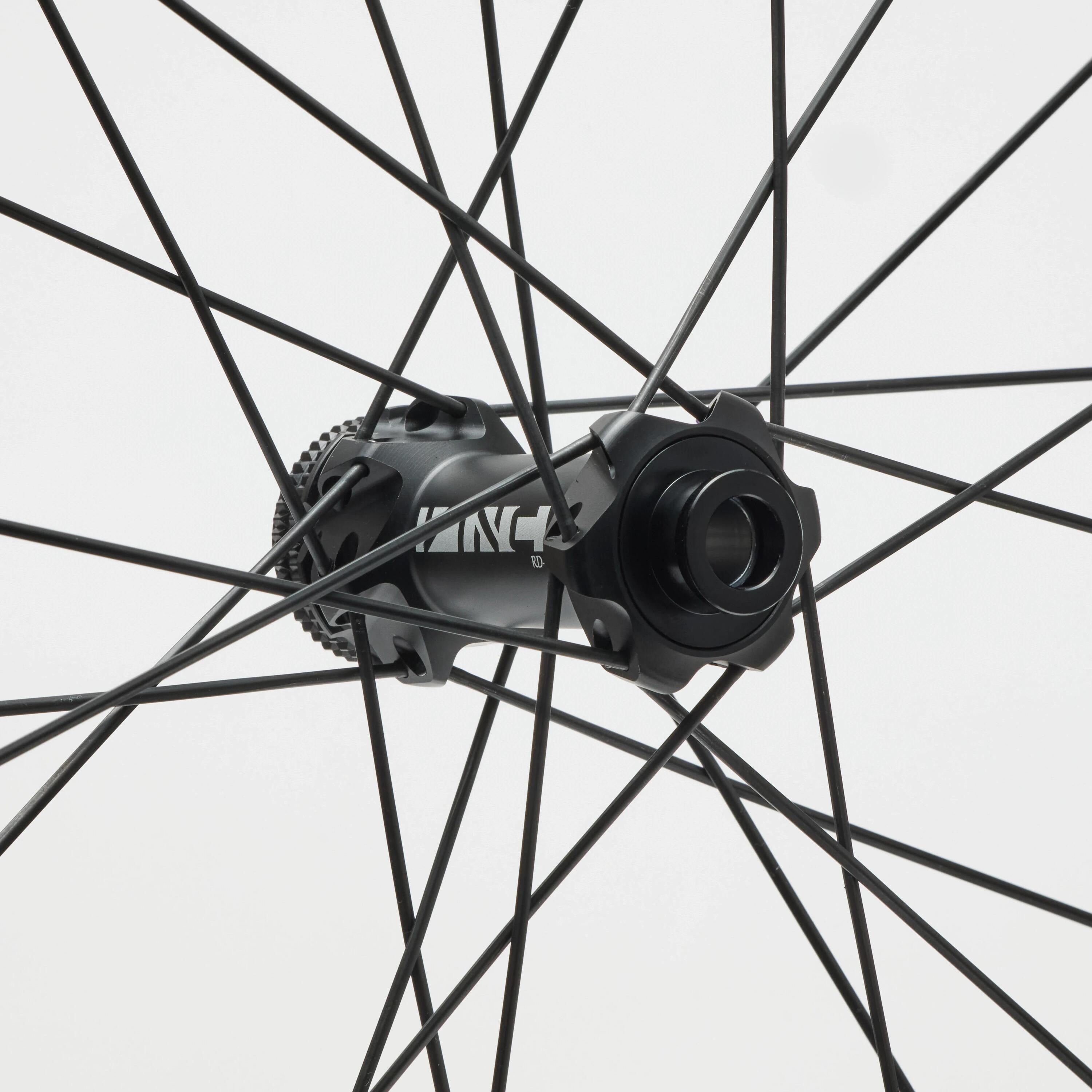 Koła szosowe karbonowe Vinci Rapid 50mm 2026, białe, piasty V Tour, Shimano HG 4/7